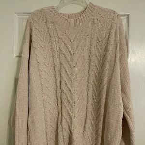 NEW Chic Soul Cream Sweater